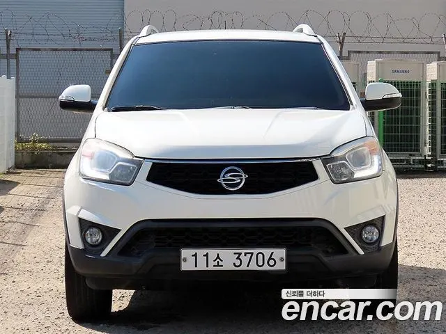 KGM KORANDO C — из Кореи под ключ