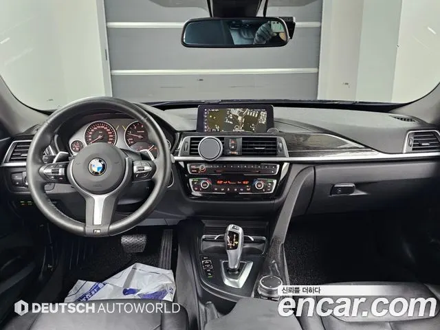 BMW 3 SERIES GT 2018 — 80 870 км, синий, Корея — под ключ — фото 7