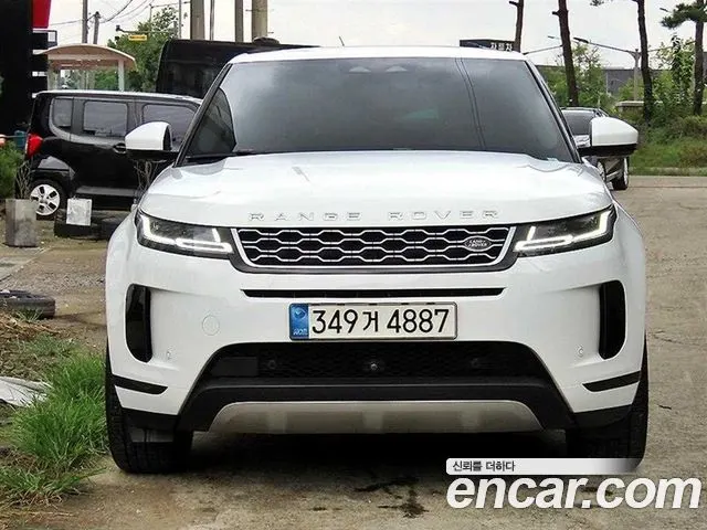 LAND ROVER RANGE ROVER EVOQUE — из Кореи под ключ