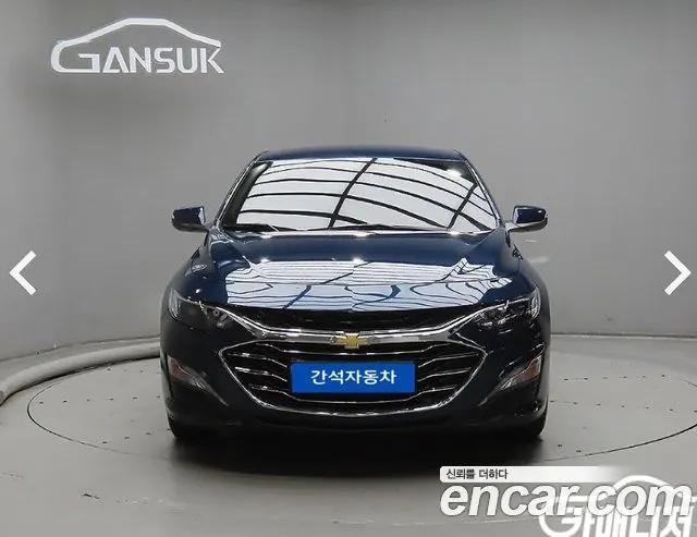 CHEVROLET MALIBU — из Кореи под ключ