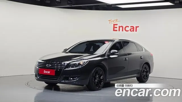 RENAULT KOREA SM7 — из Кореи под ключ