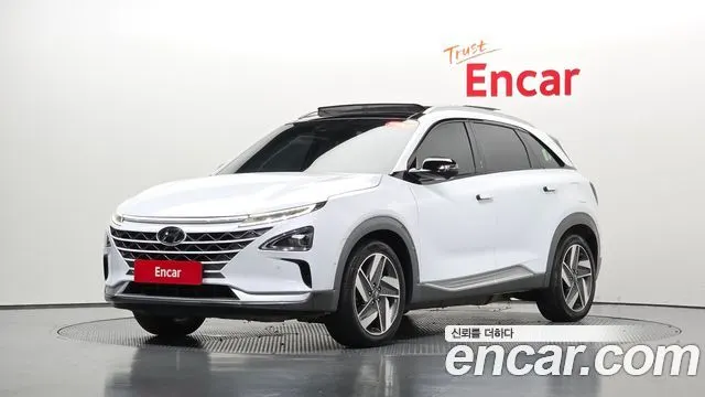 HYUNDAI NEXO 2022 — 95 894 км, белый, Корея — под ключ — фото 1