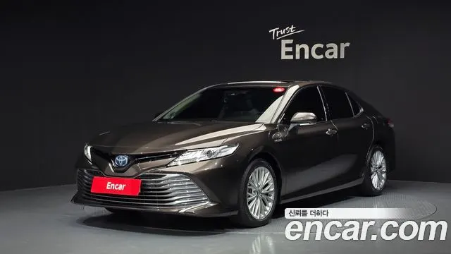 TOYOTA CAMRY — из Кореи под ключ