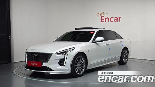 CADILLAC CT6 — из Кореи под ключ