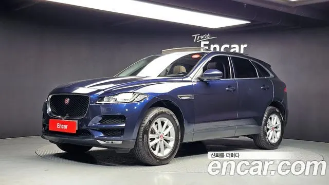 JAGUAR F-PACE — из Кореи под ключ