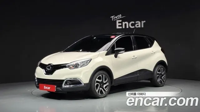 RENAULT KOREA QM3 — из Кореи под ключ
