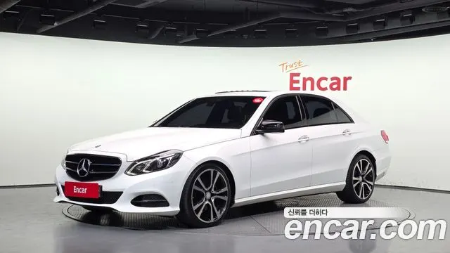 MERCEDES-BENZ E-CLASS W212 — из Кореи под ключ
