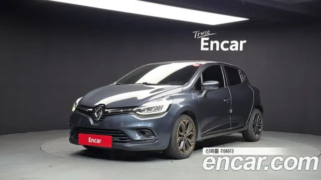 RENAULT KOREA CLIO 2018