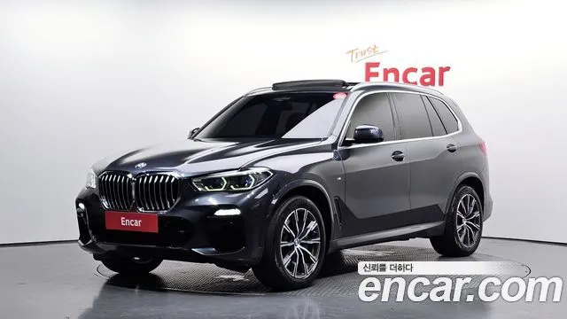 BMW X5 — из Кореи под ключ