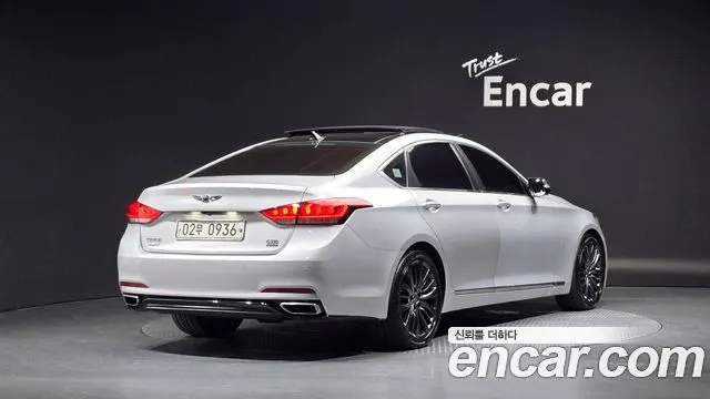 HYUNDAI GENESIS DH — из Кореи под ключ