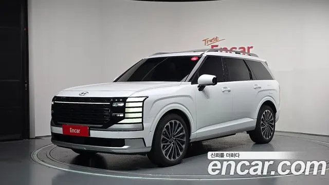 HYUNDAI PALISADE — из Кореи под ключ
