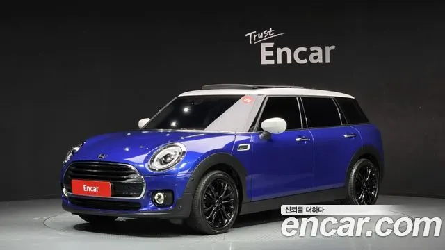 MINI COOPER CLUBMAN — из Кореи под ключ