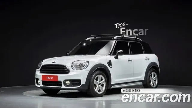 MINI COOPER D COUNTRYMAN — из Кореи под ключ