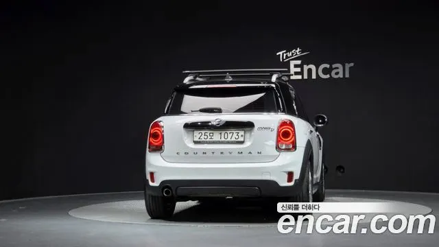 MINI COOPER D COUNTRYMAN 2018 — 151 820 км, белый, Корея — под ключ — фото 4