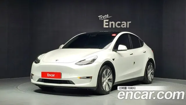 TESLA MODEL Y — из Кореи под ключ