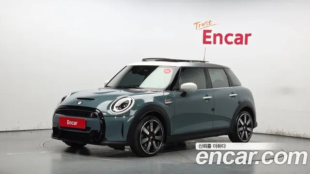 MINI COOPER S — из Кореи под ключ