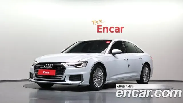 AUDI A6 — из Кореи под ключ