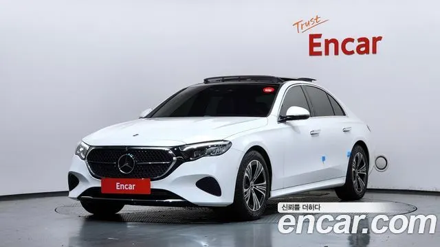 MERCEDES-BENZ E-CLASS W214 — из Кореи под ключ