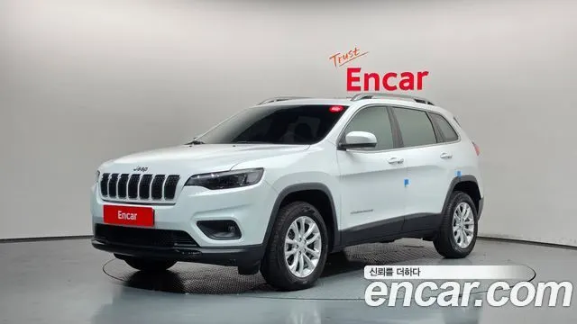 JEEP CHEROKEE — из Кореи под ключ
