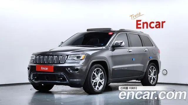 JEEP GRAND CHEROKEE — из Кореи под ключ