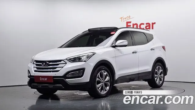 HYUNDAI SANTA FE — из Кореи под ключ
