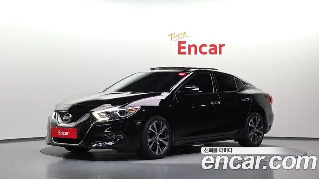 NISSAN MAXIMA 2017