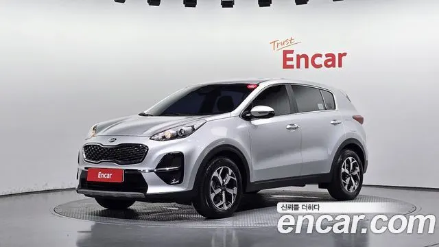 KIA SPORTAGE THE BOLD — из Кореи под ключ