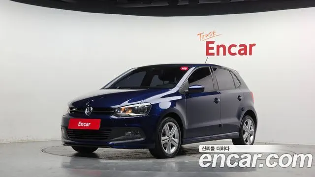 VOLKSWAGEN POLO — из Кореи под ключ
