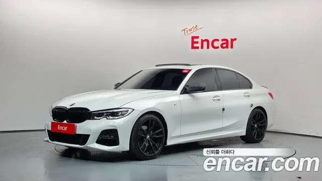 BMW 3 SERIES — из Кореи под ключ