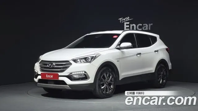 HYUNDAI SANTA FE — из Кореи под ключ