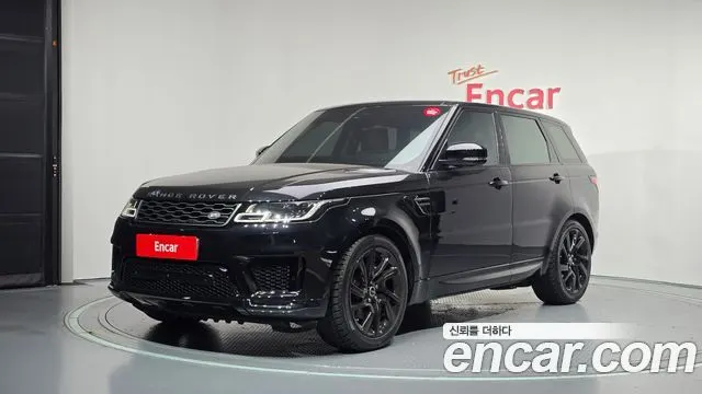 LAND ROVER RANGE ROVER SPORT — из Кореи под ключ