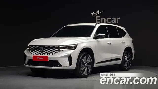 RENAULT KOREA GRAND KOLEOS — из Кореи под ключ