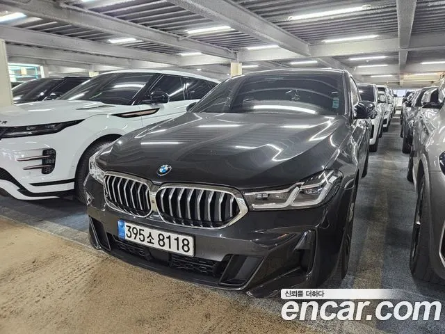 BMW 6 SERIES GT — из Кореи под ключ