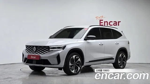 RENAULT KOREA GRAND KOLEOS — из Кореи под ключ