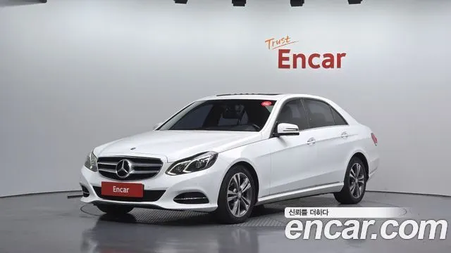 MERCEDES-BENZ E-CLASS W212 — из Кореи под ключ