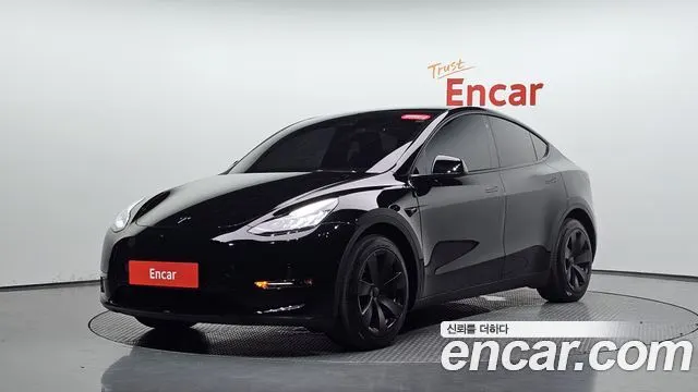 TESLA MODEL Y — из Кореи под ключ
