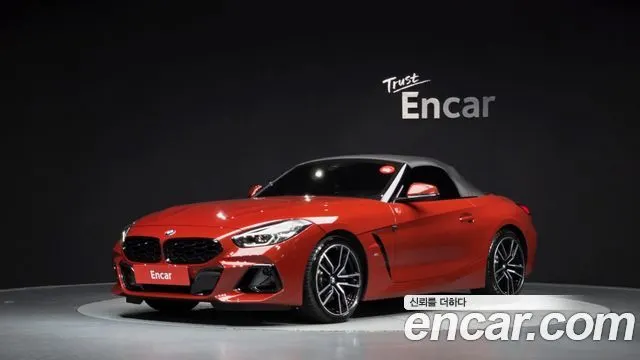 BMW Z4 — из Кореи под ключ