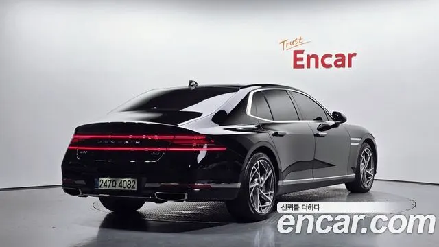 GENESIS G90 — из Кореи под ключ