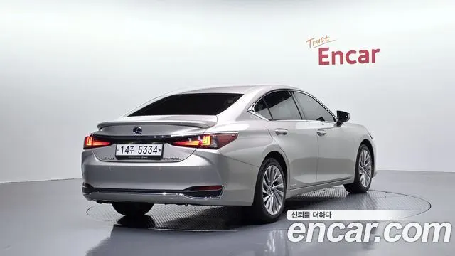 LEXUS ES300H 2019 — 34 974 км, светло-золотистый, Корея — под ключ — фото 2