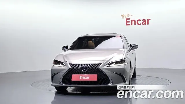 LEXUS ES300H 2019 — 34 974 км, светло-золотистый, Корея — под ключ — фото 3