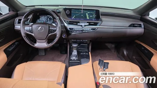 LEXUS ES300H 2019 — 34 974 км, светло-золотистый, Корея — под ключ — фото 7