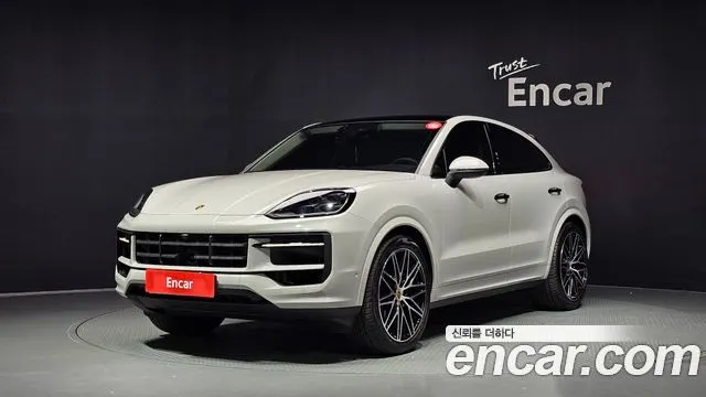 PORSCHE CAYENNE — из Кореи под ключ
