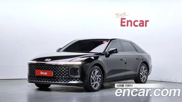 HYUNDAI GRANDEUR HYBRID — из Кореи под ключ