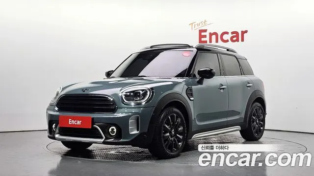 MINI COOPER COUNTRYMAN — из Кореи под ключ