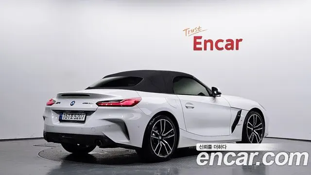 BMW Z4 — из Кореи под ключ