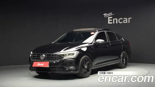 VOLKSWAGEN JETTA — из Кореи под ключ