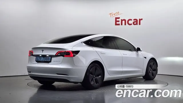 TESLA MODEL 3 — из Кореи под ключ