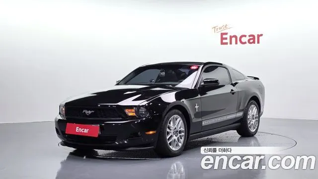 FORD MUSTANG — из Кореи под ключ