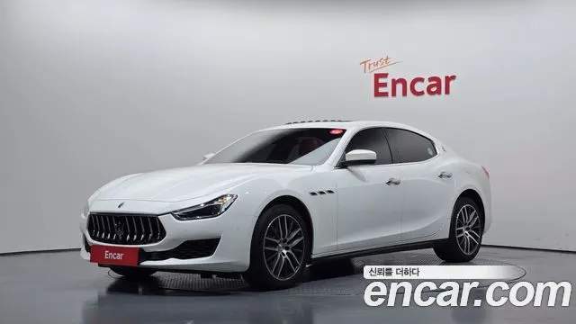 MASERATI GHIBLI — из Кореи под ключ