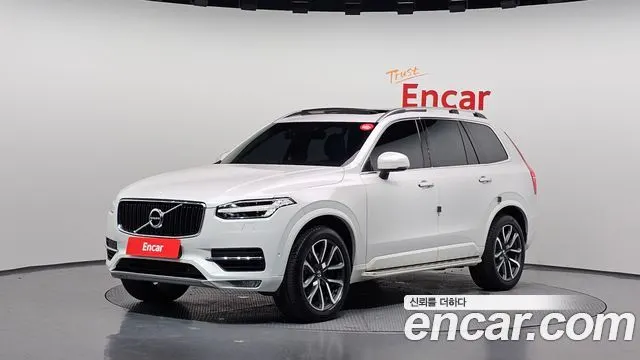 VOLVO XC90 — из Кореи под ключ